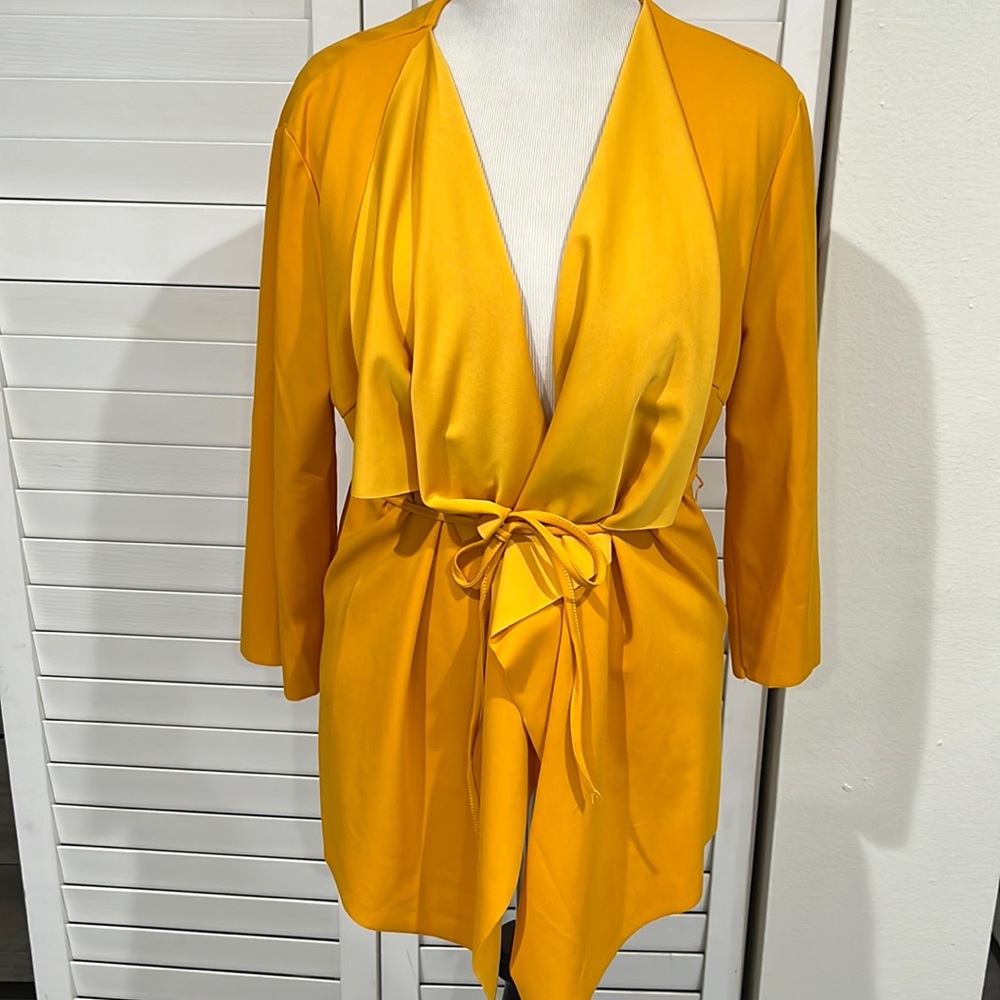 Yellow Cover up